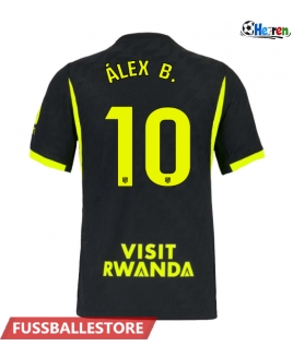 Günstige Atletico Madrid Alex Baena #10 Auswärtstrikot 2026-27 Kurzarm